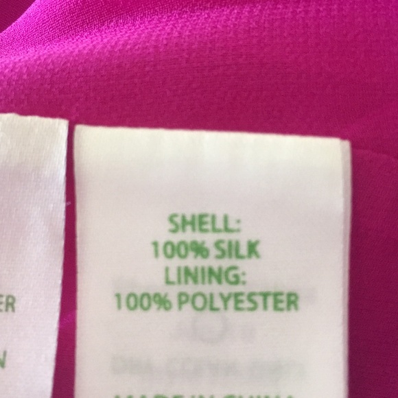 NWT Lilly Pulitzer Kara Silk Dress - Picture 7 of 7